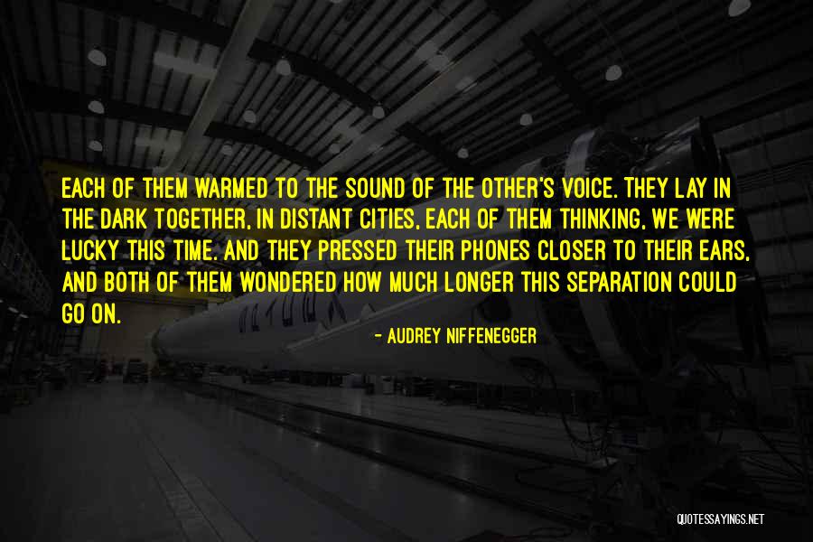 How Much Longer Quotes By Audrey Niffenegger How Much Longer Quotes By Audrey Niffenegger