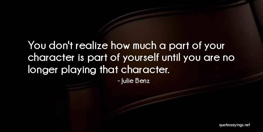 How Much Longer Quotes By Julie Benz How Much Longer Quotes By Julie Benz