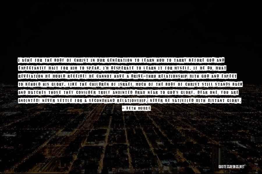 How Much You Like Him Quotes By Beth Moore How Much You Like Him Quotes By Beth Moore