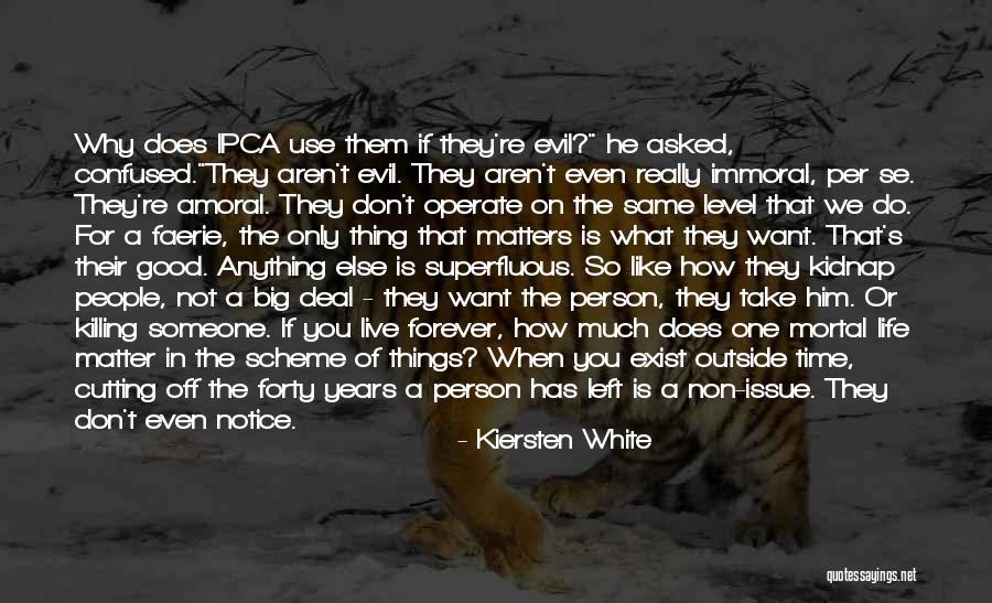 How Much You Like Him Quotes By Kiersten White How Much You Like Him Quotes By Kiersten White