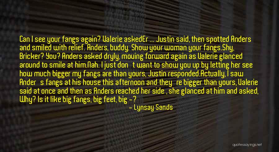 How Much You Like Him Quotes By Lynsay Sands How Much You Like Him Quotes By Lynsay Sands