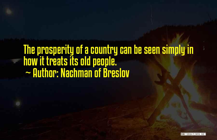 How Old Quotes By Nachman Of Breslov
