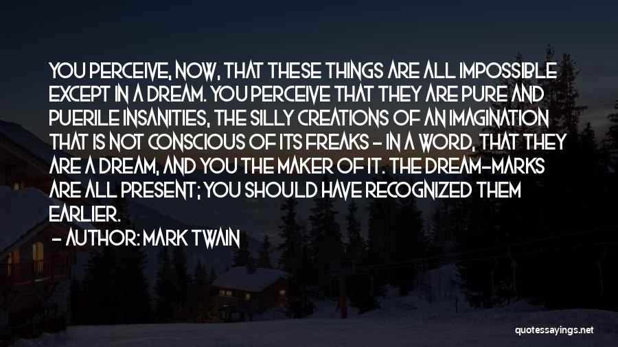 How Others Perceive You Quotes By Mark Twain