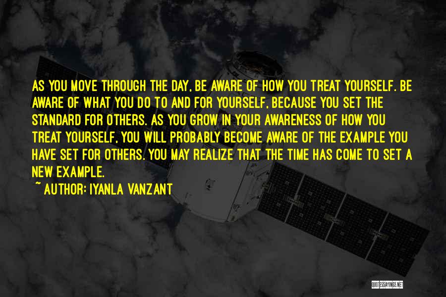 How Others Treat You Quotes By Iyanla Vanzant