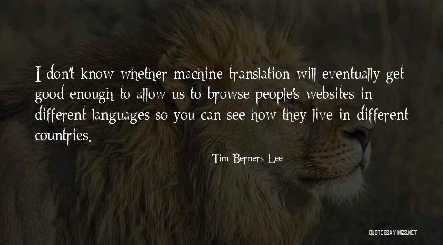 How People See You Quotes By Tim Berners-Lee