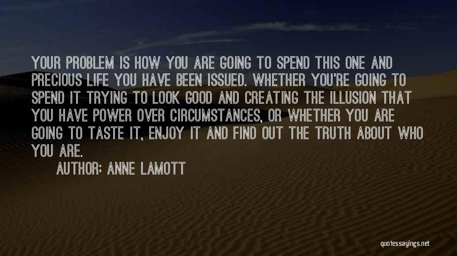 How Precious Life Is Quotes By Anne Lamott