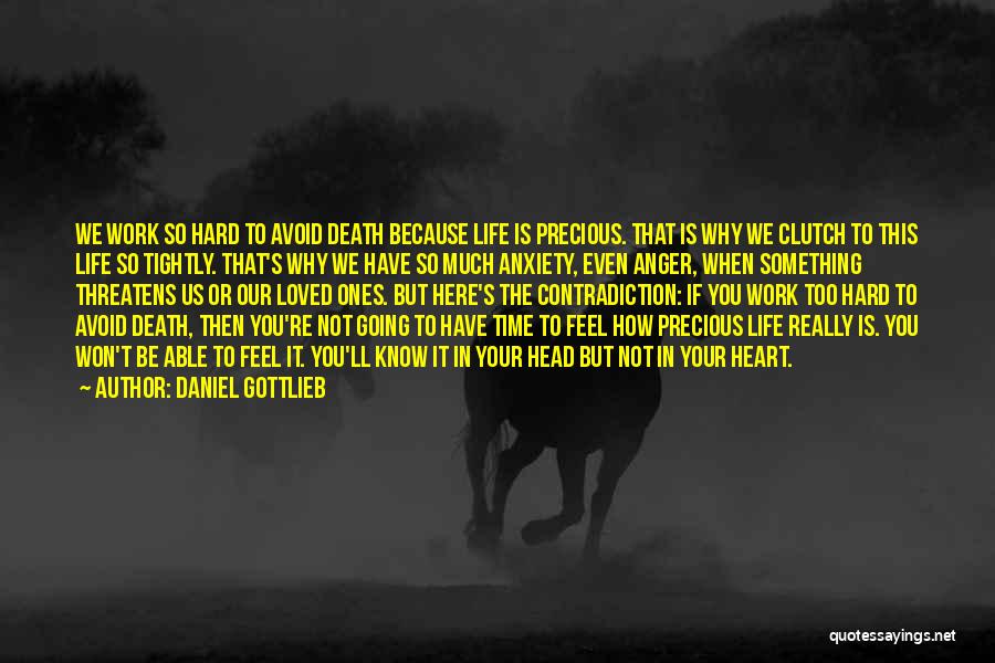 How Precious Life Is Quotes By Daniel Gottlieb