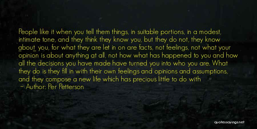 How Precious Life Is Quotes By Per Petterson