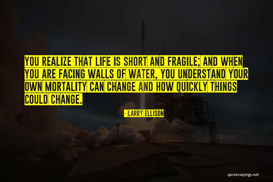 How Quickly Things Change Quotes By Larry Ellison How Quickly Things Change Quotes By Larry Ellison