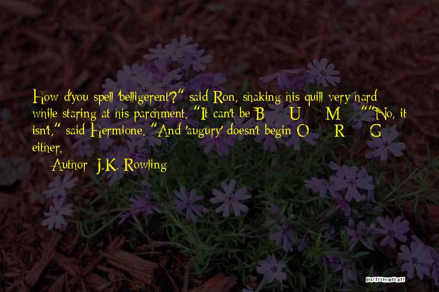 How R U Quotes By J.K. Rowling