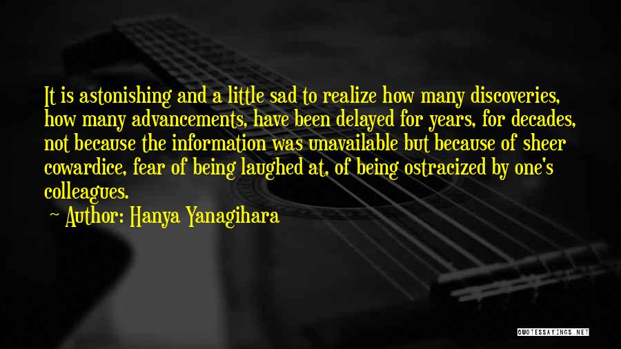 How Sad Quotes By Hanya Yanagihara