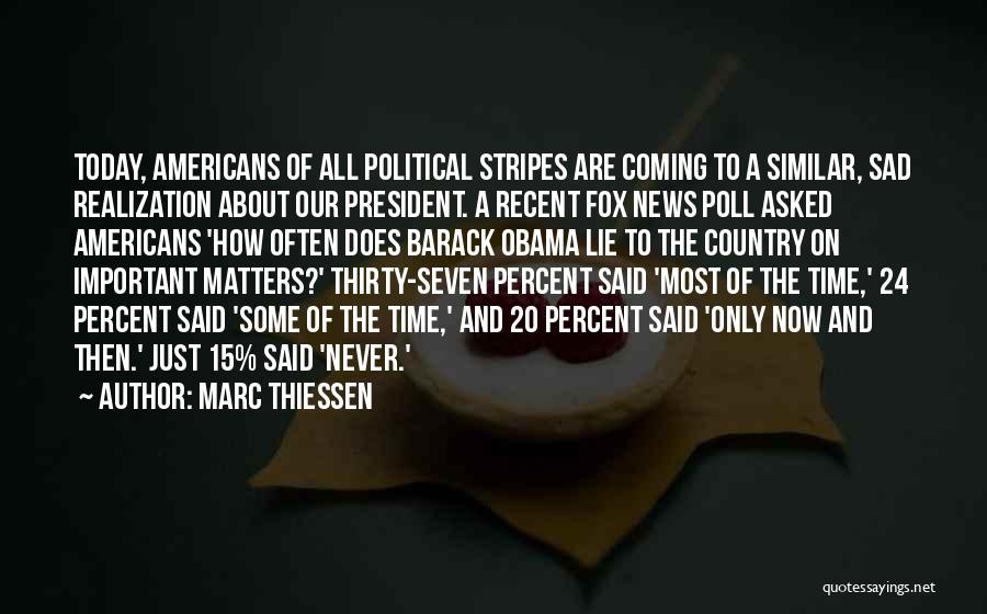 How Sad Quotes By Marc Thiessen