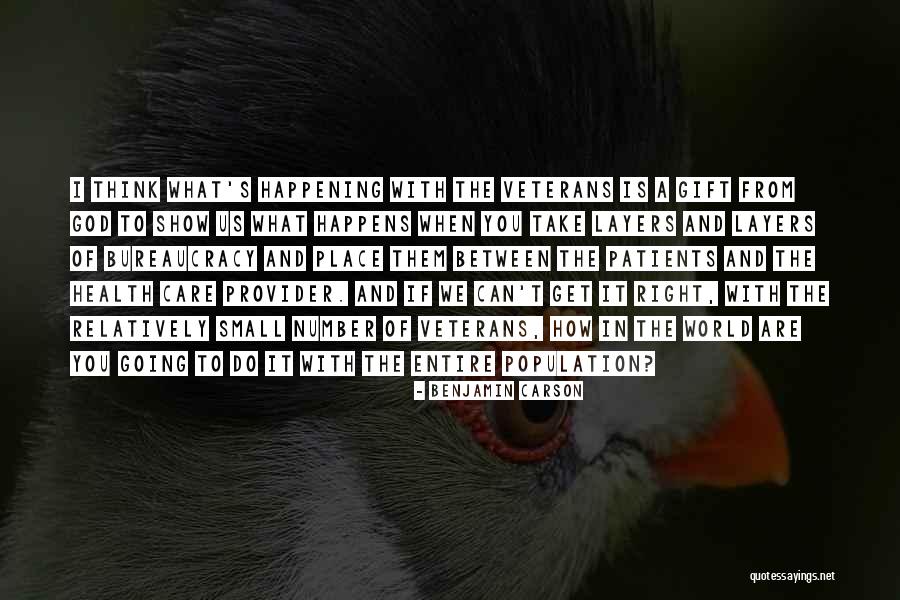 How Small The World Is Quotes By Benjamin Carson How Small The World Is Quotes By Benjamin Carson