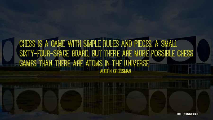 How Small We Are In The Universe Quotes By Austin Grossman