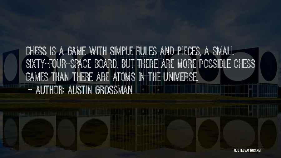 How Small You Are In The Universe Quotes By Austin Grossman