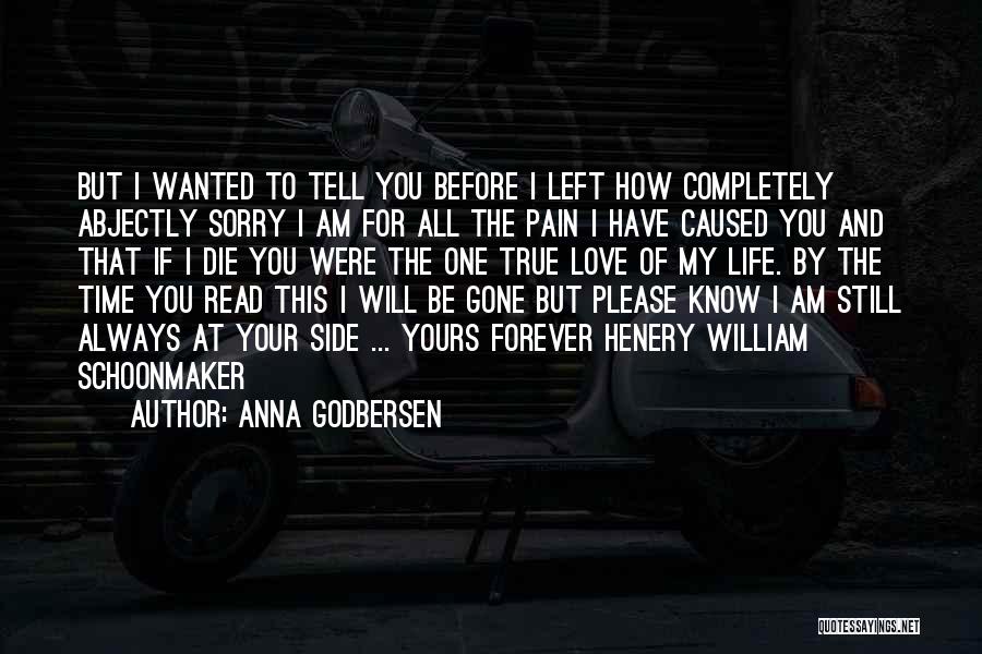 How Sorry I Am Quotes By Anna Godbersen