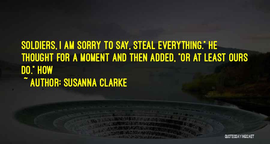 How Sorry I Am Quotes By Susanna Clarke