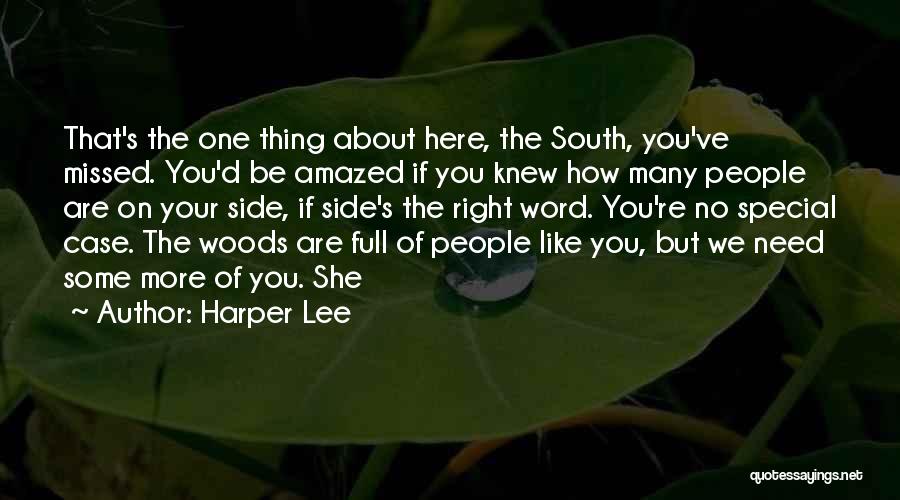 How Special You Are Quotes By Harper Lee