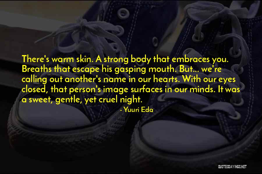 How Strong A Person Is Quotes By Yuuri Eda How Strong A Person Is Quotes By Yuuri Eda