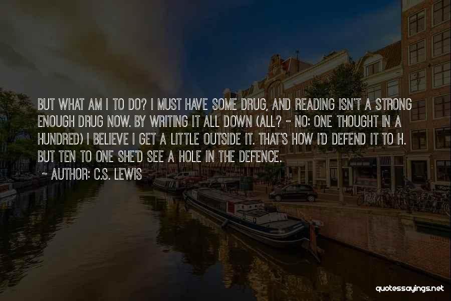 How Strong I Am Quotes By C.S. Lewis