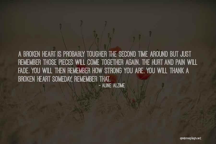 How Strong Love Is Quotes By Aline Alzime How Strong Love Is Quotes By Aline Alzime
