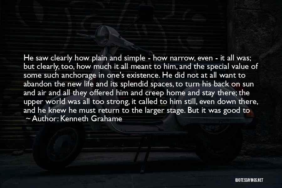 How Strong Quotes By Kenneth Grahame