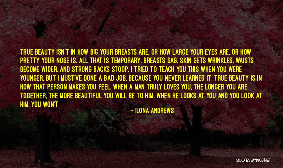 How Strong You Are Quotes By Ilona Andrews