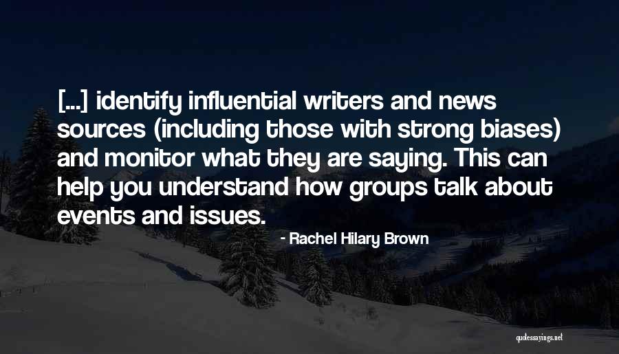 How Strong You Are Quotes By Rachel Hilary Brown How Strong You Are Quotes By Rachel Hilary Brown