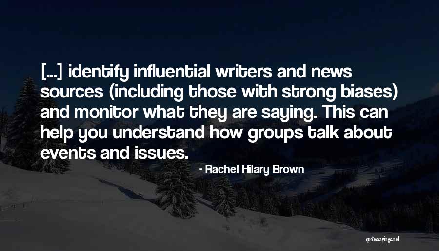 How Strong You Are Quotes By Rachel Hilary Brown