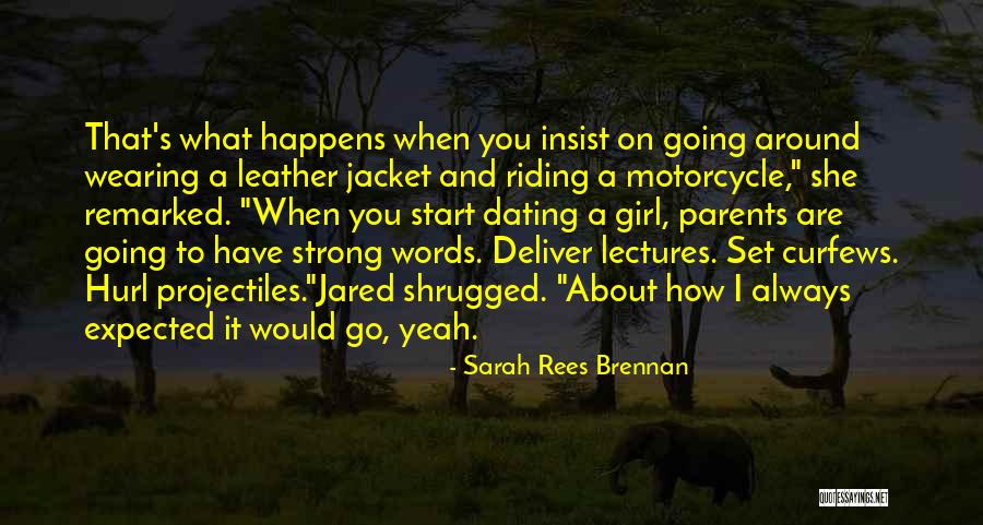 How Strong You Are Quotes By Sarah Rees Brennan How Strong You Are Quotes By Sarah Rees Brennan