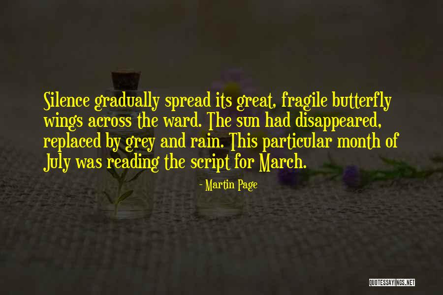 How Stupid I Was Quotes By Martin Page How Stupid I Was Quotes By Martin Page