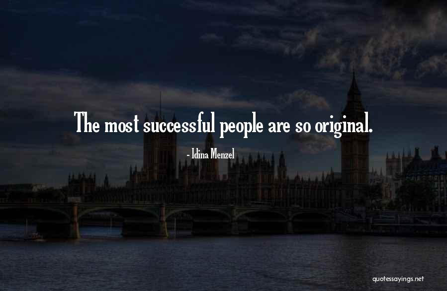 How Successful People Think Quotes By Idina Menzel How Successful People Think Quotes By Idina Menzel