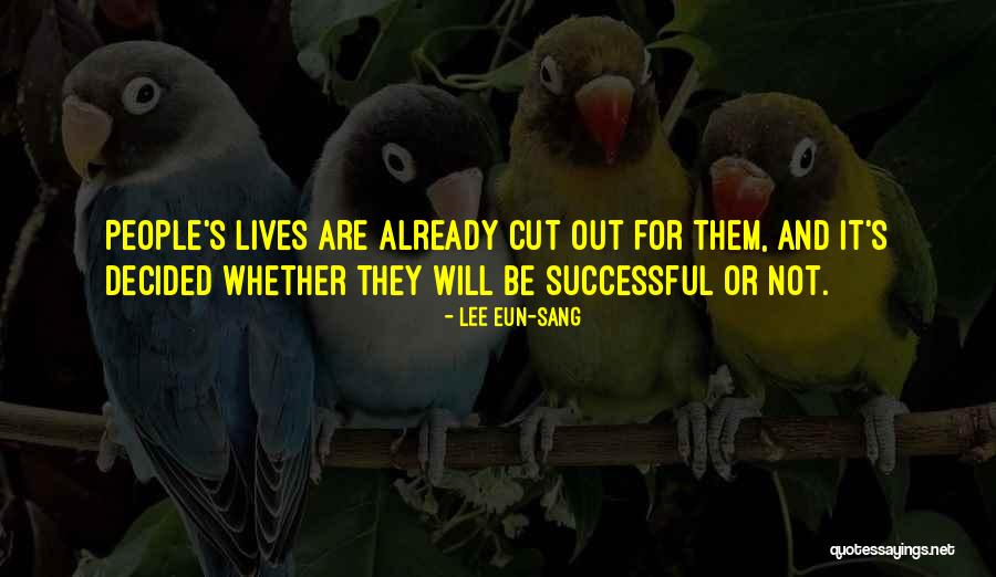 How Successful People Think Quotes By Lee Eun-sang How Successful People Think Quotes By Lee Eun-sang