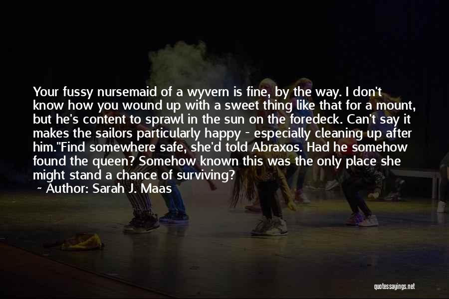 How Sweet He Is Quotes By Sarah J. Maas