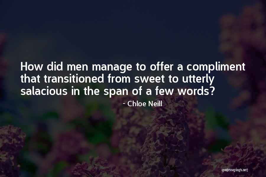 How Sweet Quotes By Chloe Neill How Sweet Quotes By Chloe Neill