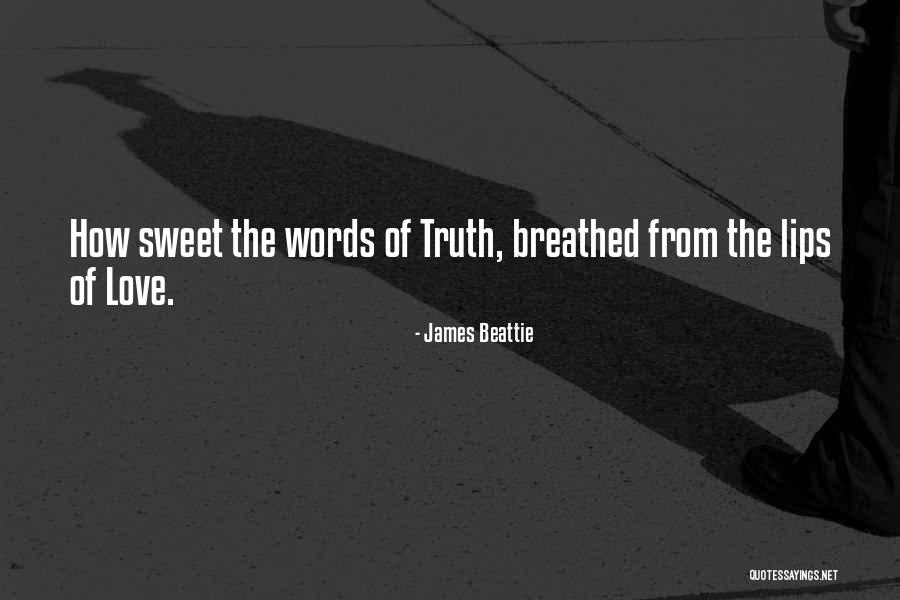 How Sweet Quotes By James Beattie How Sweet Quotes By James Beattie