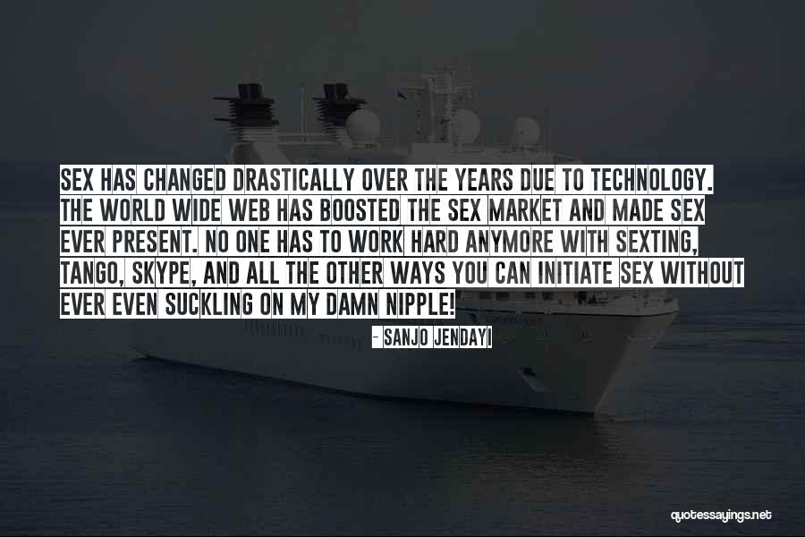 How Technology Has Changed The World Quotes By Sanjo Jendayi How Technology Has Changed The World Quotes By Sanjo Jendayi