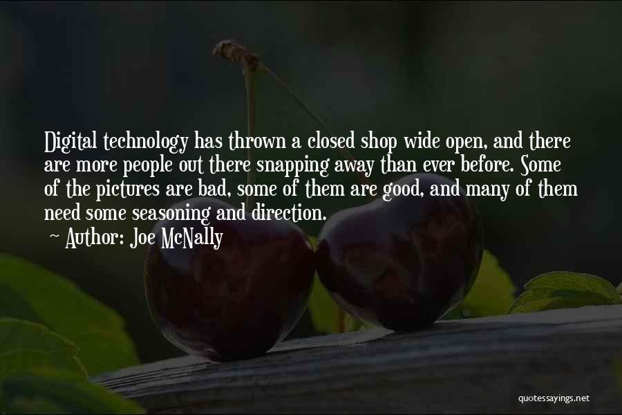 How Technology Is Bad Quotes By Joe McNally