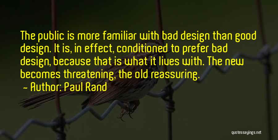 How Technology Is Bad Quotes By Paul Rand