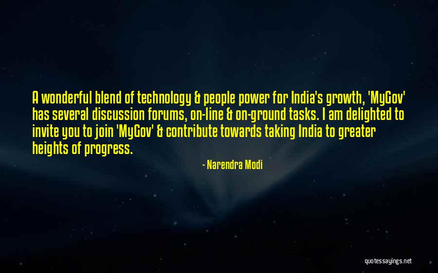 How Technology Is Taking Over Quotes By Narendra Modi How Technology Is Taking Over Quotes By Narendra Modi