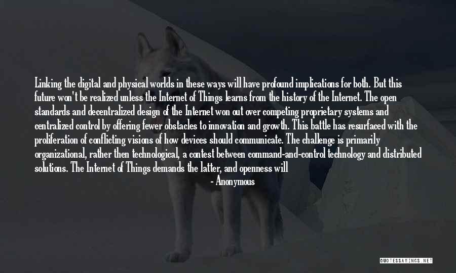 How Technology Is The Future Quotes By Anonymous How Technology Is The Future Quotes By Anonymous