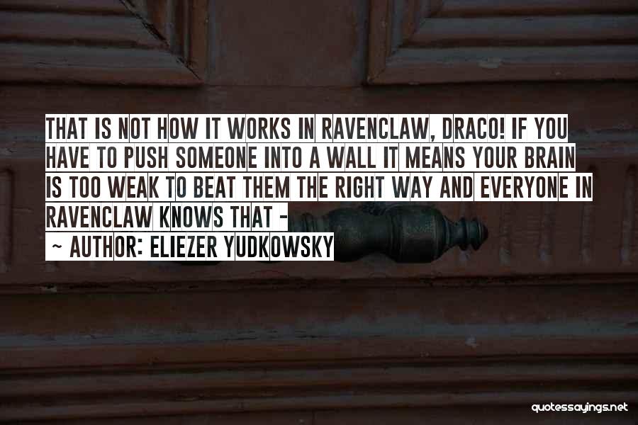 How The Brain Works Quotes By Eliezer Yudkowsky