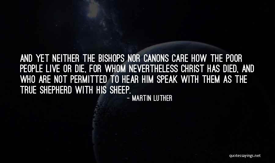 How The Poor Die Quotes By Martin Luther How The Poor Die Quotes By Martin Luther