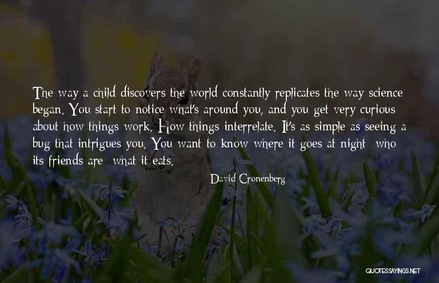 How The World Began Quotes By David Cronenberg How The World Began Quotes By David Cronenberg