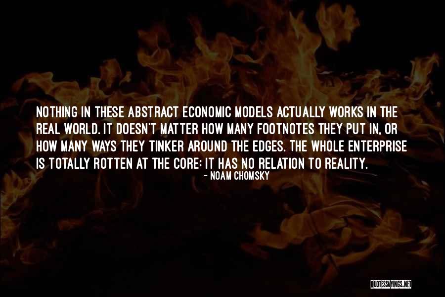 How The World Works Quotes By Noam Chomsky