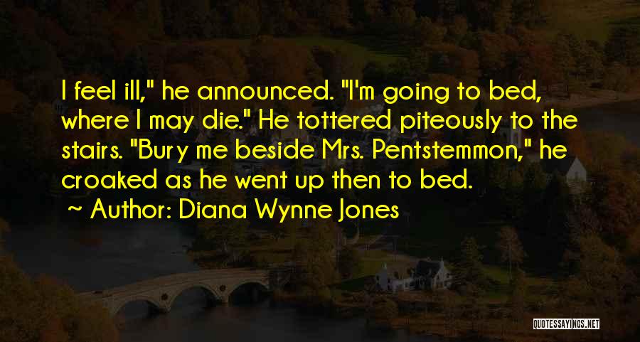 How They Croaked Quotes By Diana Wynne Jones