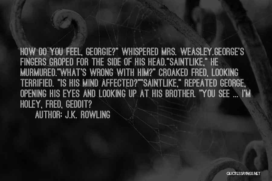 How They Croaked Quotes By J.K. Rowling