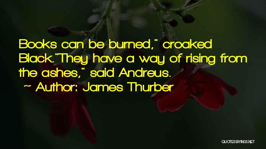 How They Croaked Quotes By James Thurber