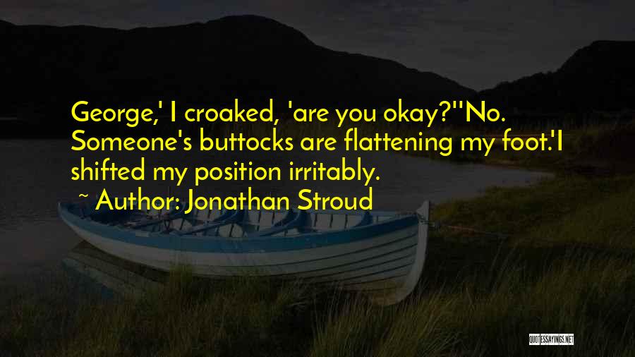 How They Croaked Quotes By Jonathan Stroud