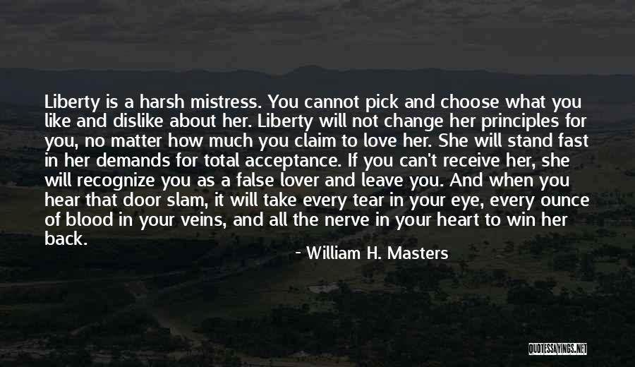 How Things Can Change So Fast Quotes By William H. Masters How Things Can Change So Fast Quotes By William H. Masters